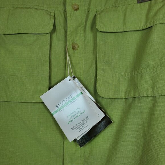 Men's LS Buzz Off Baja Bug Shield Shirt - Picture 4 of 6